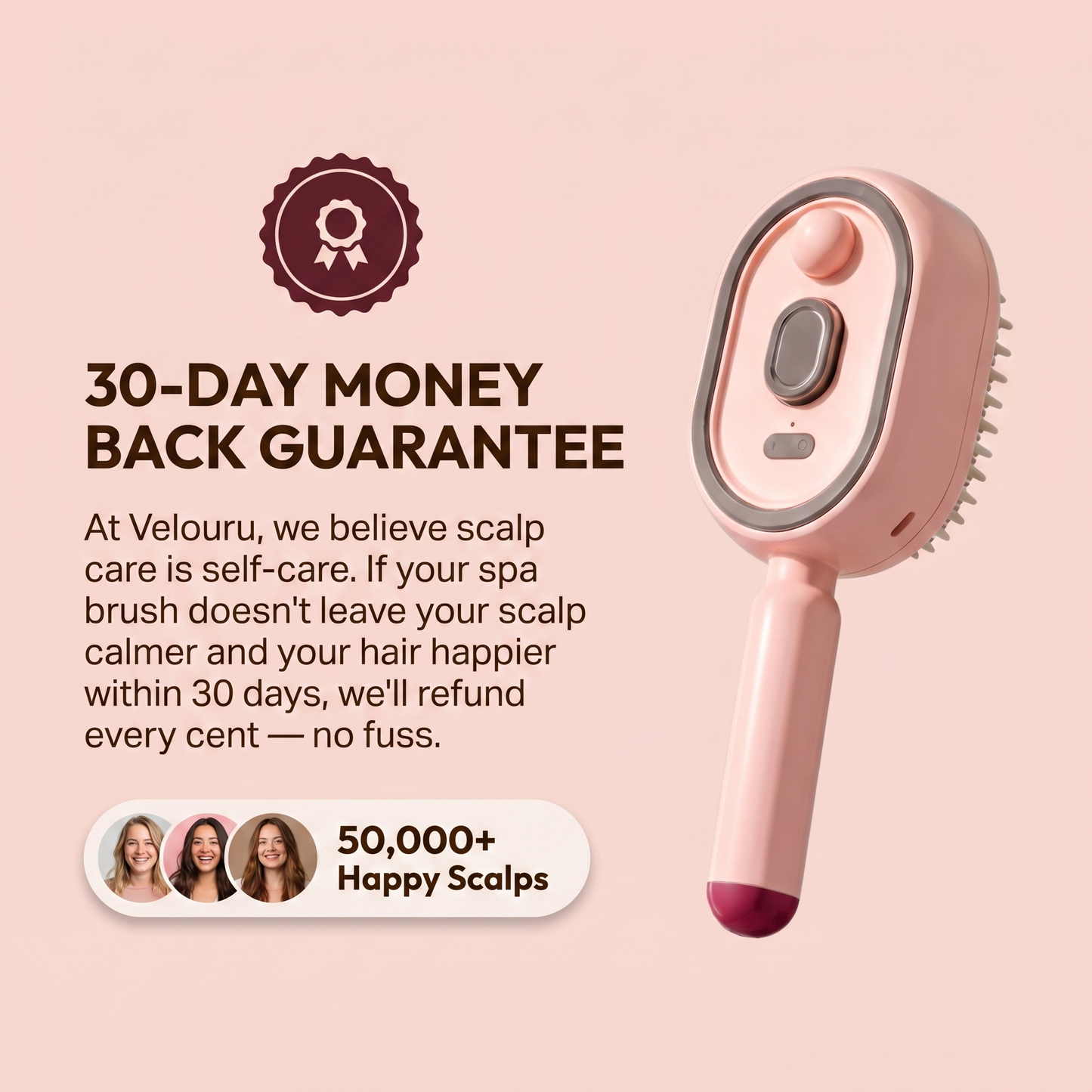 Electric Spray Air Cushion Massage Comb