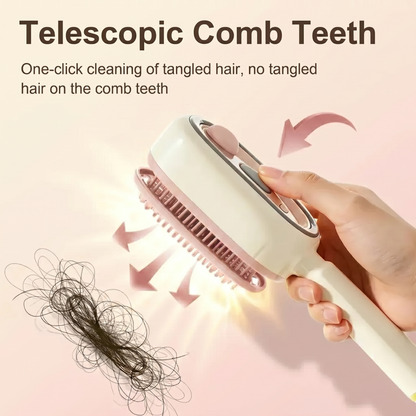 Peigne de massage à coussin d'air électrique pulvérisateur