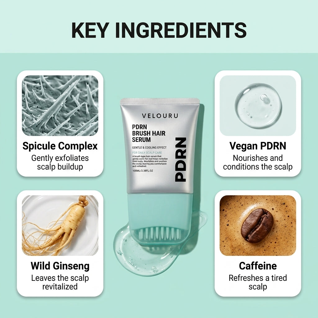 PDRN Brush Hair Serum