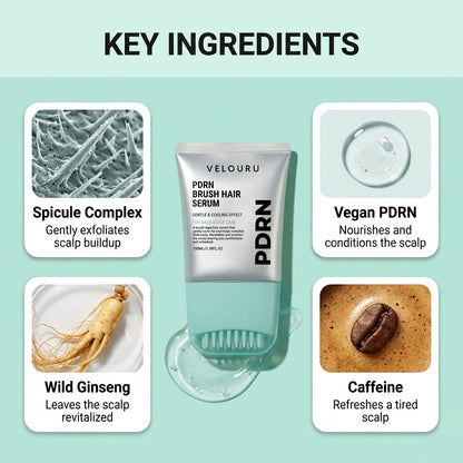 PDRN Brush Hair Serum