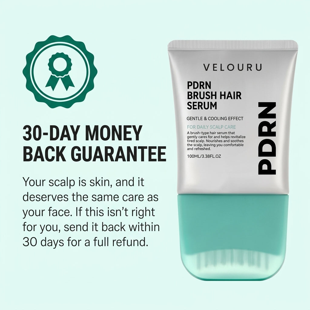 PDRN Brush Hair Serum
