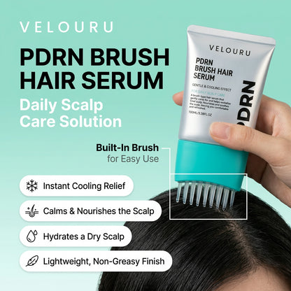 PDRN Brush Hair Serum