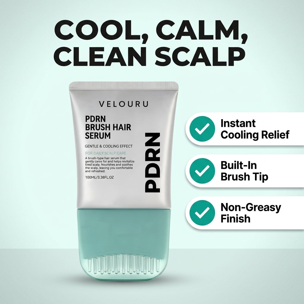 PDRN Brush Hair Serum