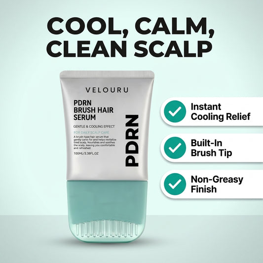 PDRN Brush Hair Serum