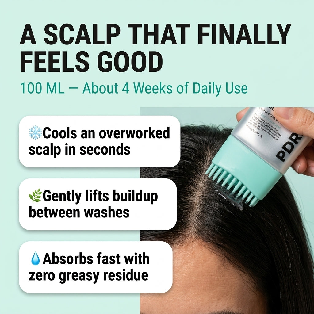 PDRN Brush Hair Serum