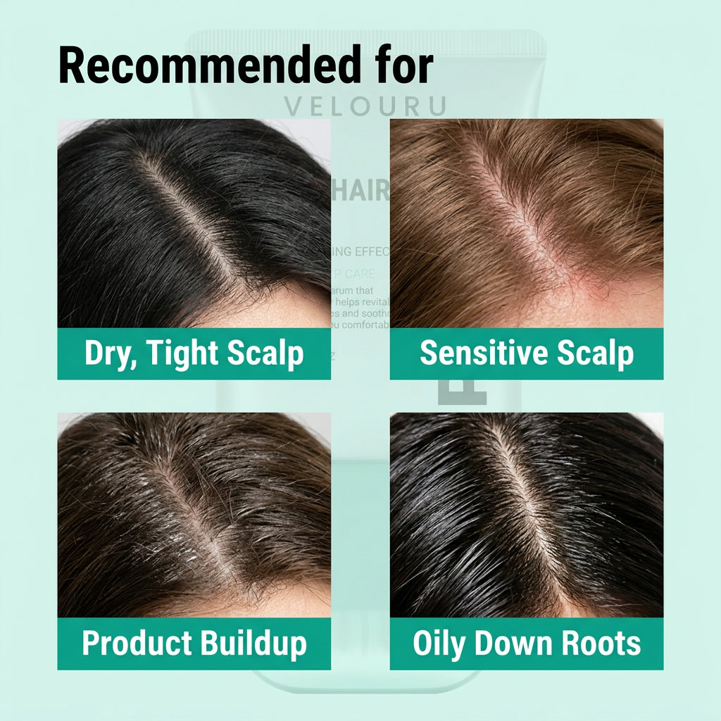 PDRN Brush Hair Serum