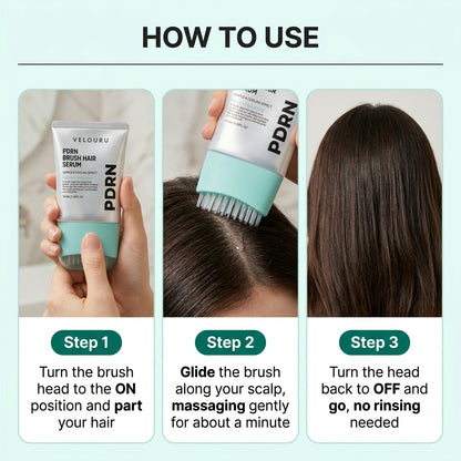 PDRN Brush Hair Serum